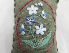 생활자수! 프랑스 자수!화요일에 배울 수 있어요~